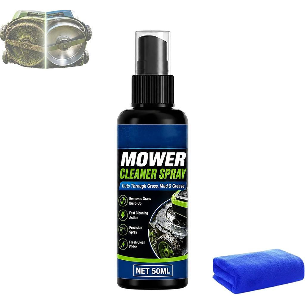 HeavyMowerCleanerneckernededednn,LawnMowerCleanerSpray,Heavy-EngineCleaner,FastActingGreaser&Surface