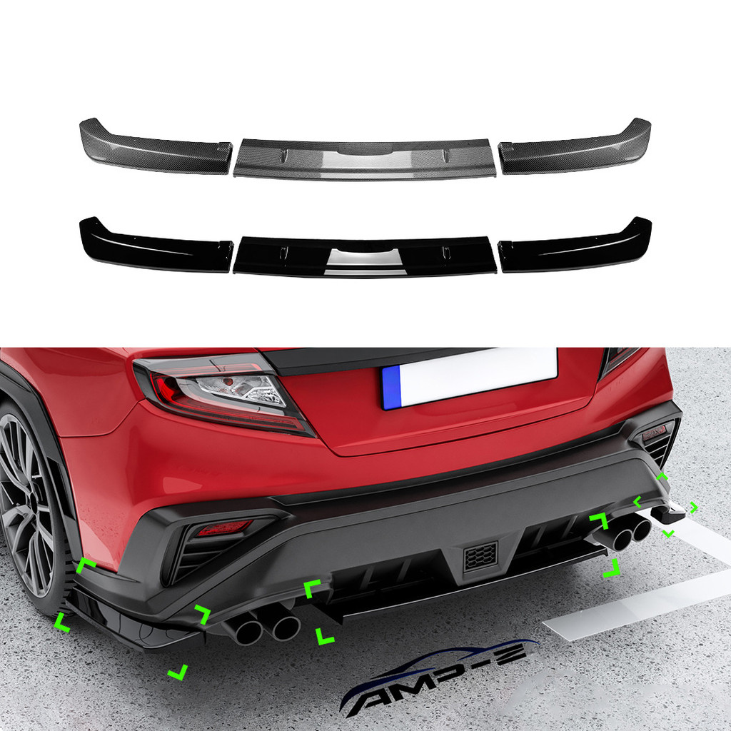 คุณภาพสูง-เหมาะสําหรับ Subaru Subaru WRX STI VB 2022 + ด้านหลัง Lip Tail สปอยเลอร์มุมการปรับเปลี่ยน