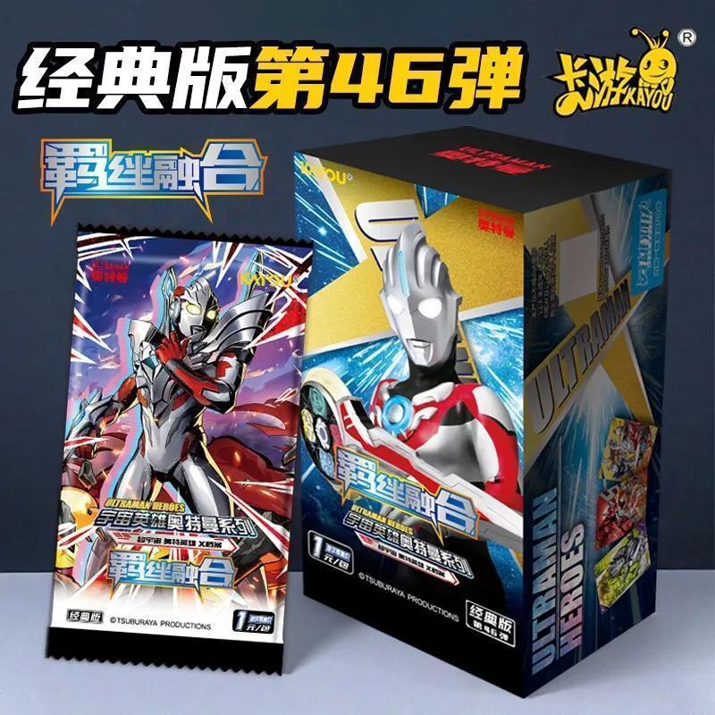 สินค้าใหม่/Card Tour Ultraman Card Classic Edition No. 46 One Yuan Pack Yake Ultraman Card Gift Toy 