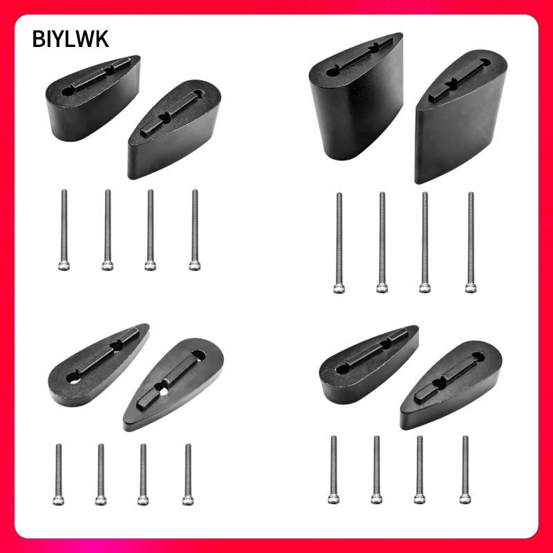 [Phennovo] Triathlon Bike Handlebar Height Spacer Set Adjustable Wedge สําหรับ Aero Bars และ TT Bicy