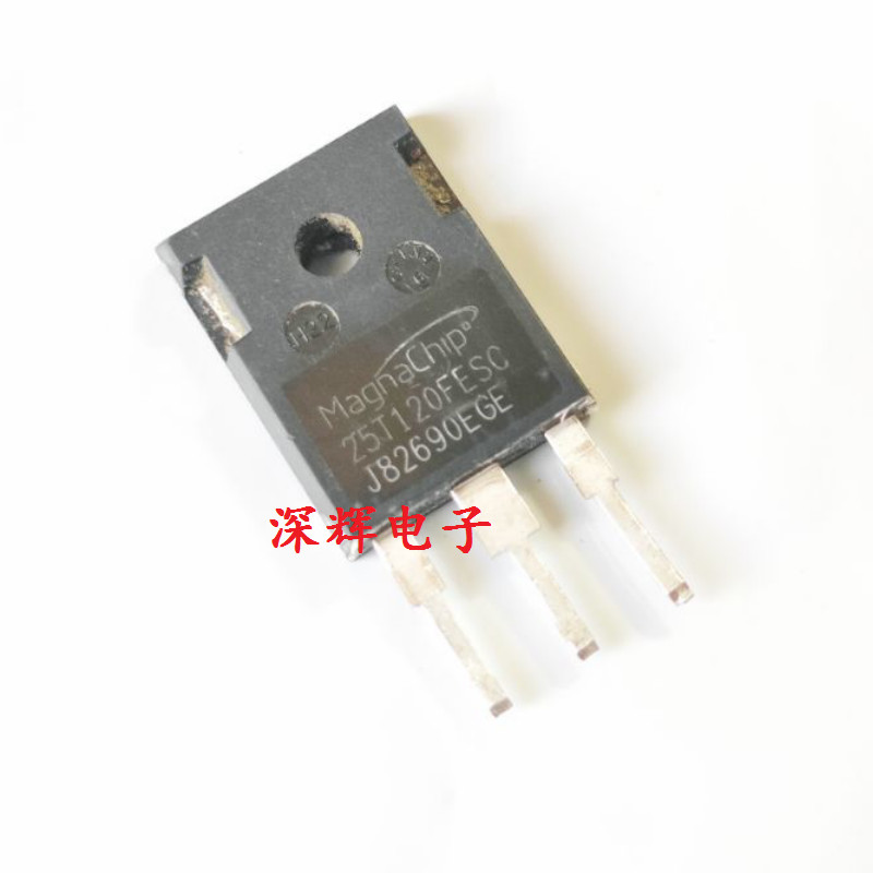 25T120FESC Original Disassembly Machine IGBT Tube TO-247 เปลี่ยน K25T1202 KGF25N120KDA