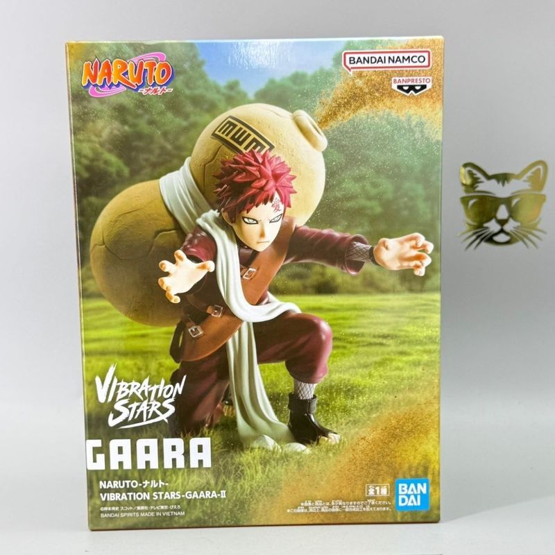 โรงงานแว่นตาพร้อมสต็อกเวอร์ชั่นญี่ปุ่น Naruto VIBRATION STARS Gaara Jingpin Figure