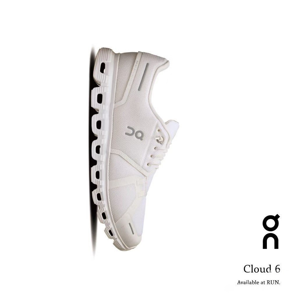 On Run Cloud 6 รองเท้าวิ่งลําลองสําหรับบุรุษและสตรีใหม่ K6F8