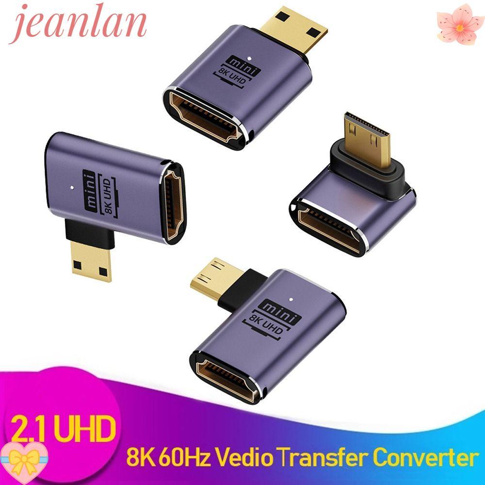 JLAN Converter Monitor Projector HD 2.1 UHD HDTV Adapter