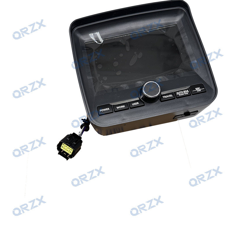 ขายร้อน-Excavator Monitor จอแสดงผลคลัสเตอร์ 21Q6-33401 สําหรับ Hyundai R210LC-9 R330LC-9S หน้าจอ LCD