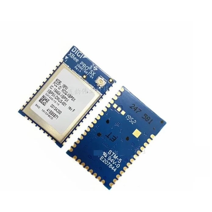 S78E OEM Zigbee โมดูล 902MHz ถึง 928MHz 30dBm SMD XBP9X-DMUS-001 เครื่องส่งสัญญาณและตัวรับสัญญาณพร้อ