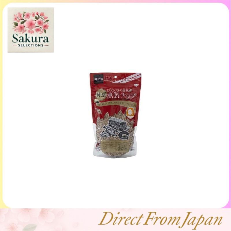 Logos LOGOS Forest Premium Smoked Chips 300g (Walnut) 81066202