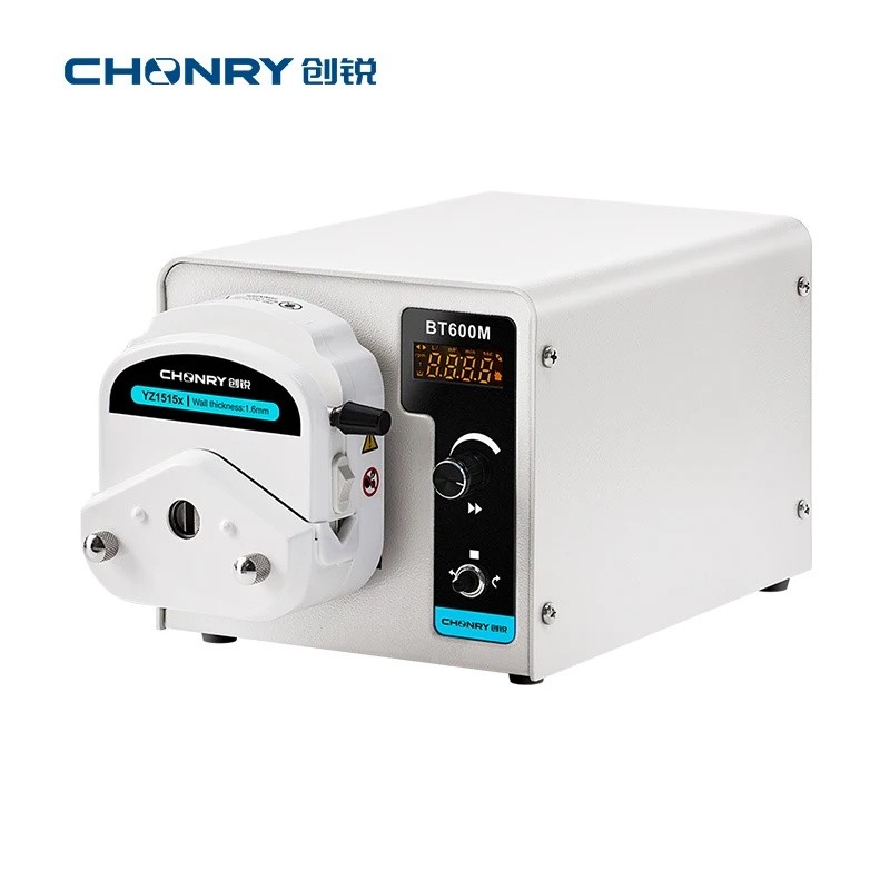 VMNL BT600M/YZ1515X Lab Peristaltic อัตโนมัติ Peristaltic ปั๊มอุตสาหกรรมอัจฉริยะ Peristaltic ปั๊ม