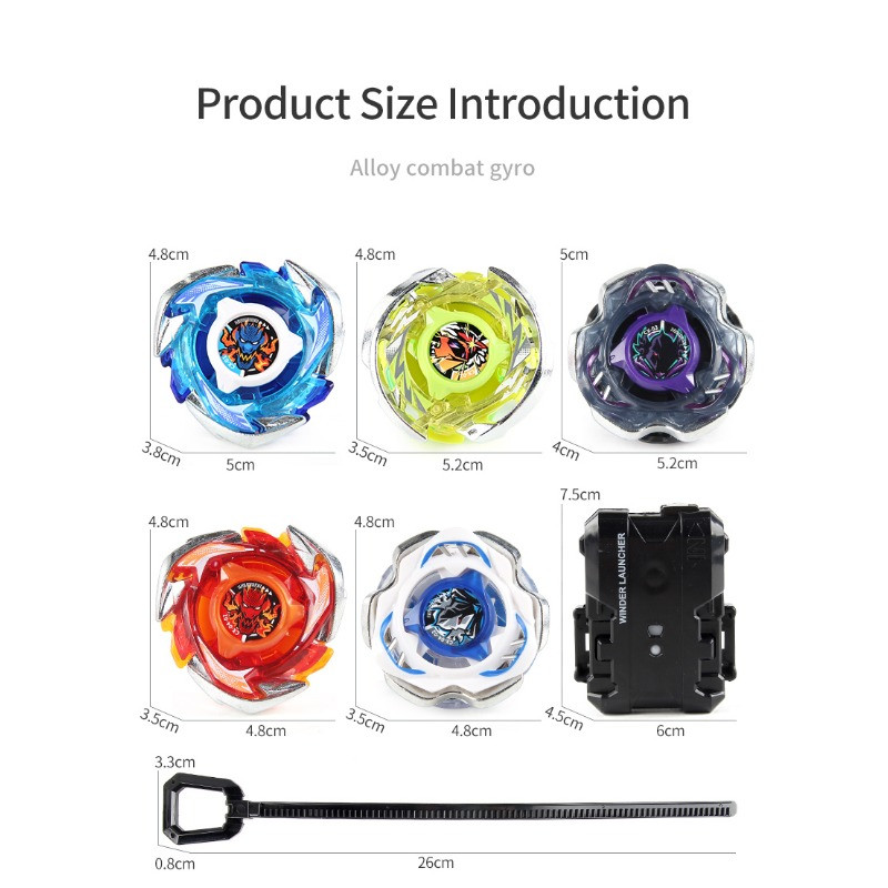 Burst Gyro X ของเล่น CX Gyro CX-05 สุ่ม Booster Vol.6 CX01 CX02 CX03 CX04 UX14 CX06 Gyro ชิ้นส่วน