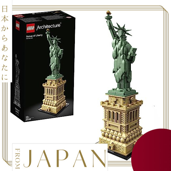 【Direct　From　JAPAN】 LEGO Architecture Statue of Liberty 21042