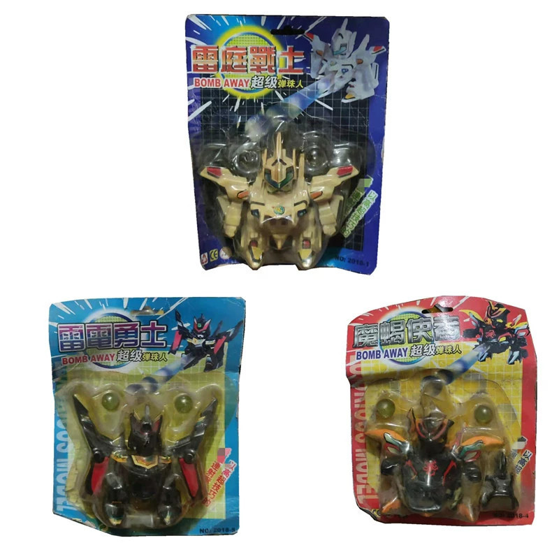 ในประเทศเก่า D Pinball Man Pinball ตํารวจแมงป่อง Messenger Thunder Warrior Thunder Warrior