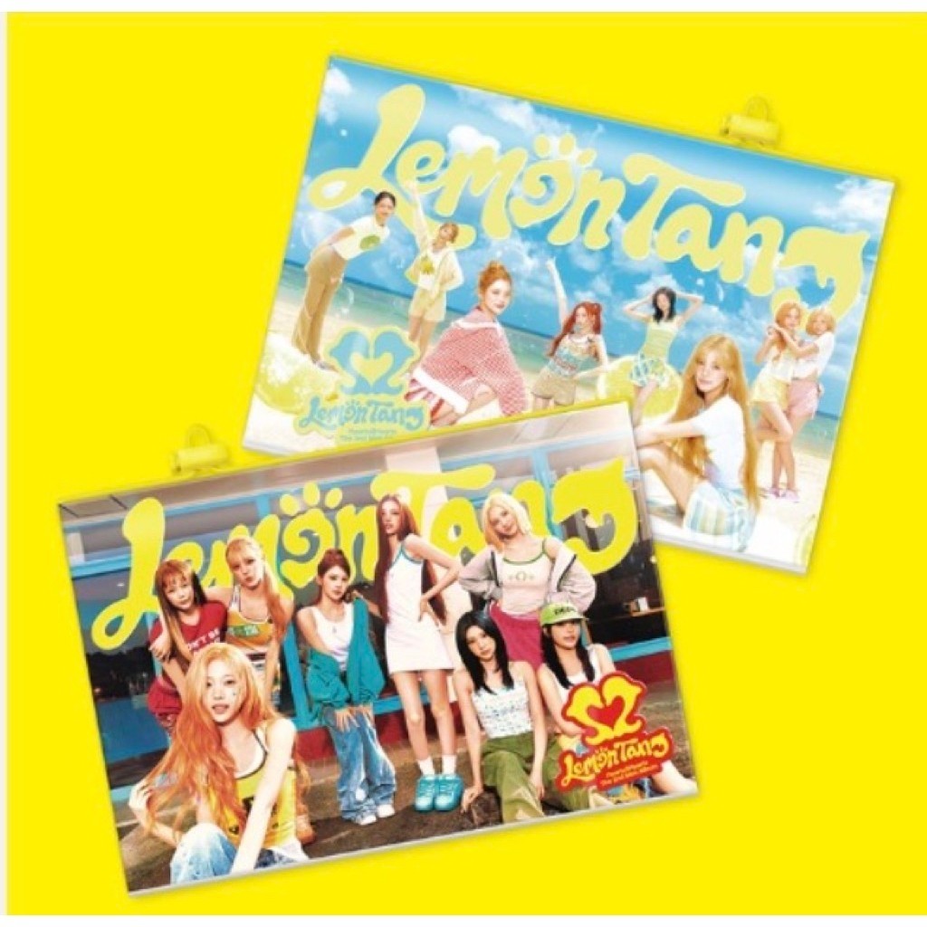 Hearts2Hearts H2H The 2nd Mini Album Lemon Tang Photobook Version
