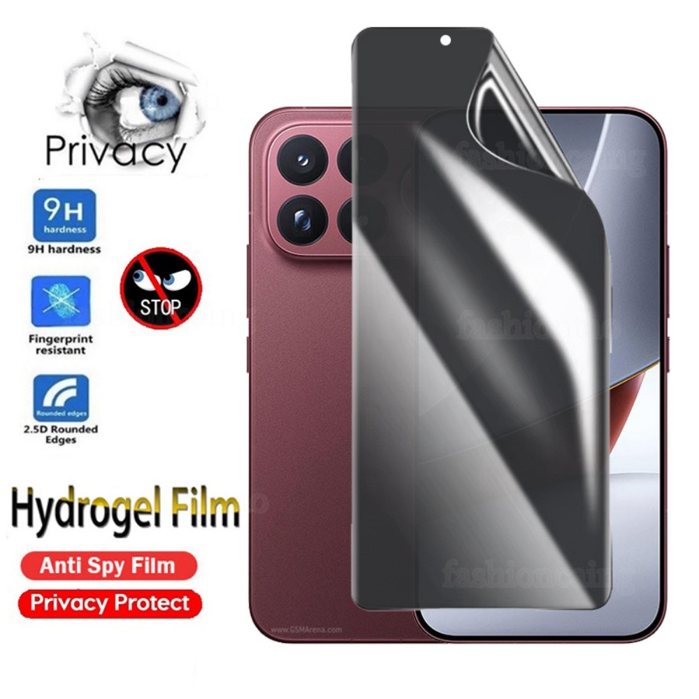 1-3 PCS ความเป็นส่วนตัว Soft Hydrogel หน้าจอฟิล์มสําหรับ Poco F9 F 9 Ultra Pro F9Ultra F9Pro PocoF9 