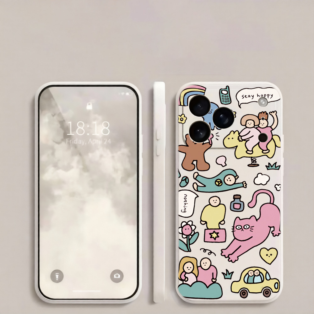 Creative Graffiti Villainเคสโทรศัพท์เหมาะสําหรับOPPO Reno 16Pro 15Pro 15 14Pro 14 13Pro 13 11Pro 10P