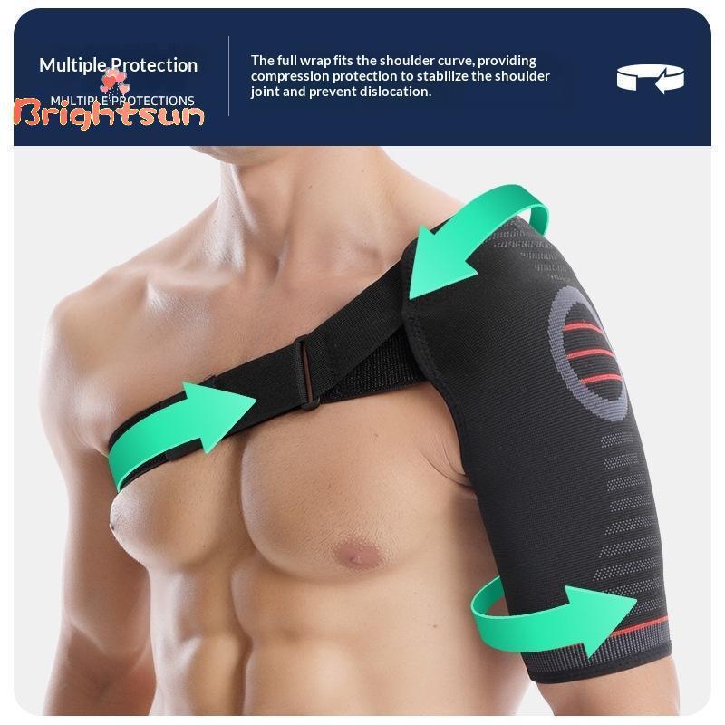 [BT-t] ปรับได้หนึ่งขนาดเหมาะกับรั้งไหล่ส่วนใหญ่ Rotator Cuff รองรับสําหรับโรคหนามอักเสบใหม่