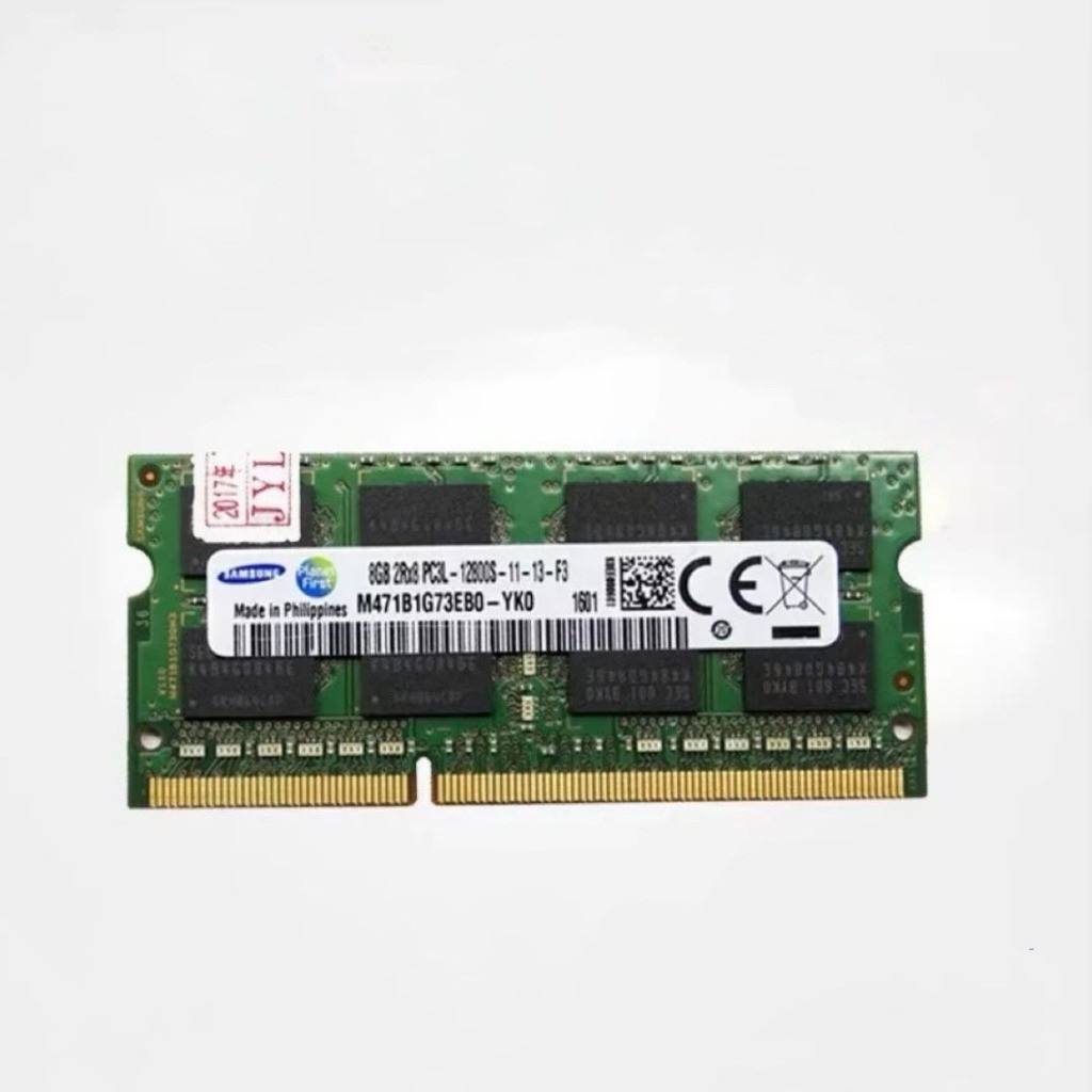 แรมDDR3 8GB 1600MHz ใช้กับโน๊ตบุ๊ค