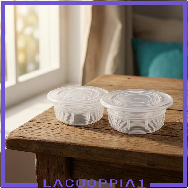 [Lacooppia1] 2 ชิ้น Patio Table Umbrella Hole Plug Table Umbrella PC Clear Spiral a