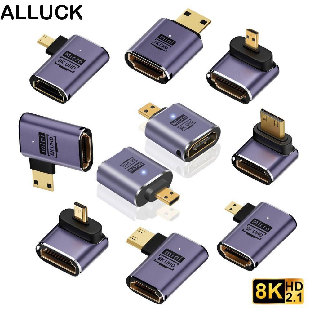 ALLUCK Converter 90 องศาชายหญิง UHD 8K 60HZ