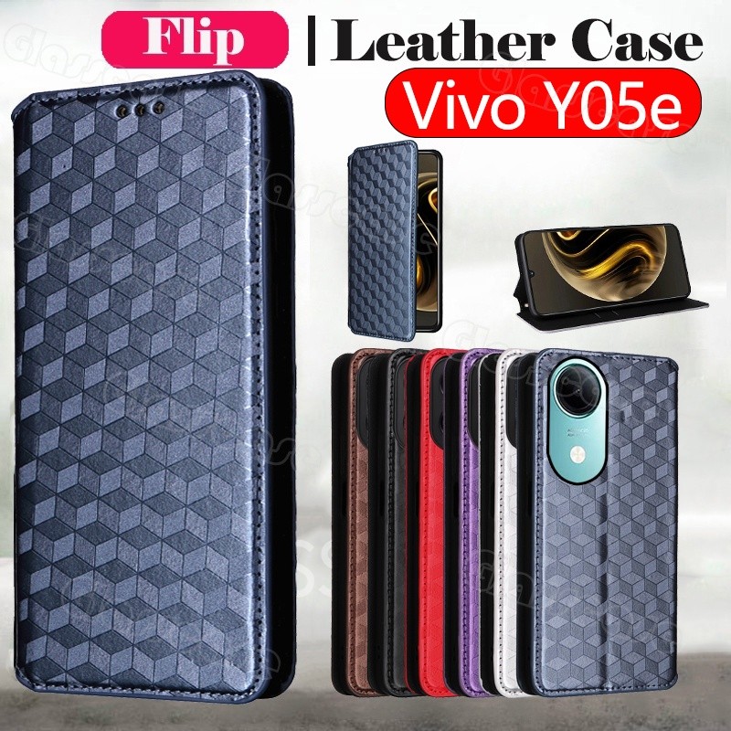 สําหรับ Vivo Y05e 2026 สําหรับ Vivo Y05e Y05 Y05eVivo VivoY05e Y 05 Y05 e VivoY05 หนังเคสโทรศัพท์ช่อ