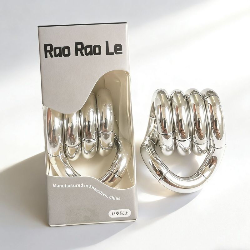 Tango ของแท้ Tango Electroplating ของเล่นบีบอัดสําหรับผู้ใหญ่สมาธิสั้นการฝึกอบรมเครื่องมือที่มีประโย