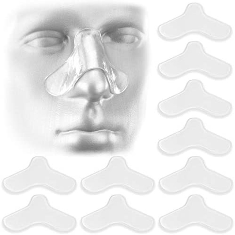 Nasal Pad อุปกรณ์ช่วยหายใจหน้ากาก Nasal Pad เบาะ Anti-Indentation Nasal Mask Anti-Pressure Pad Mask 