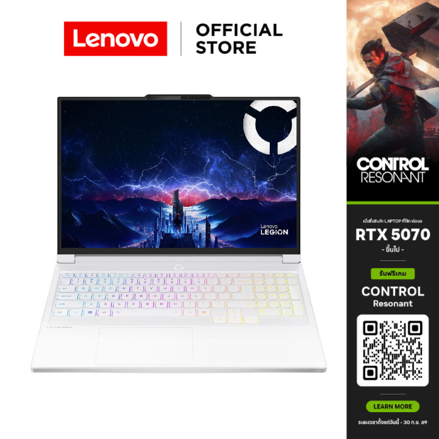 Lenovo Legion 7 16IAX10(83KY001TTA)Notebook Gaming Intel Core Ultra 9 275HX RTX 5070 16" OLED