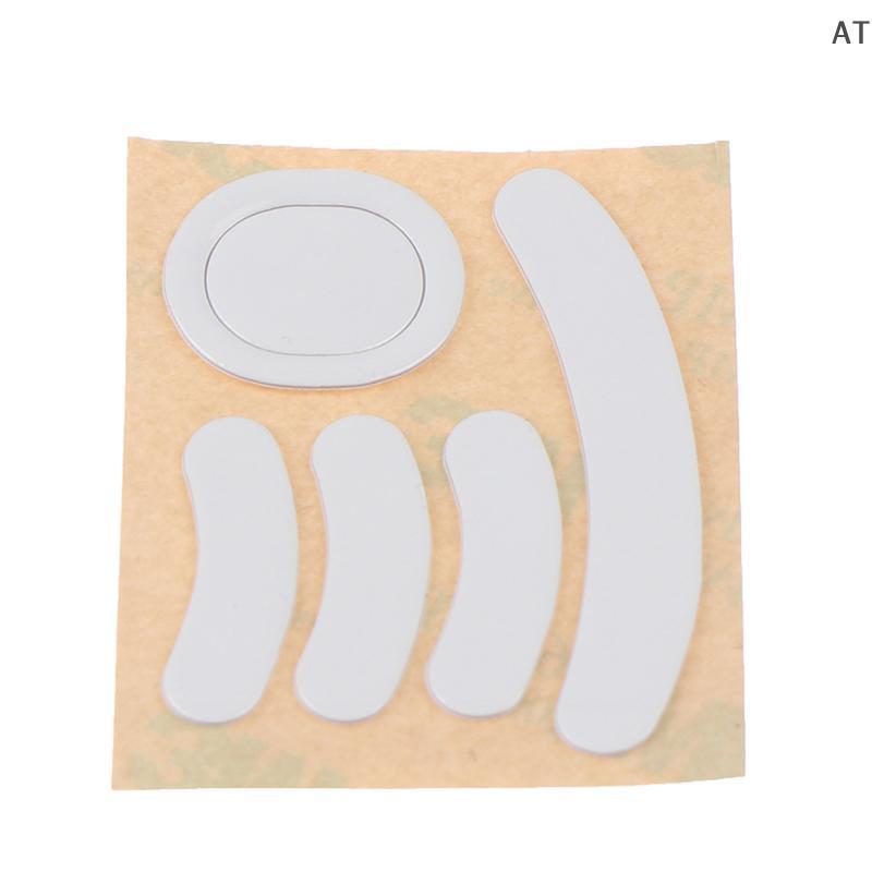 [AT] 1Set Mouse Feet For G Pro Mouse White Mouse Glides Curve Edge TH