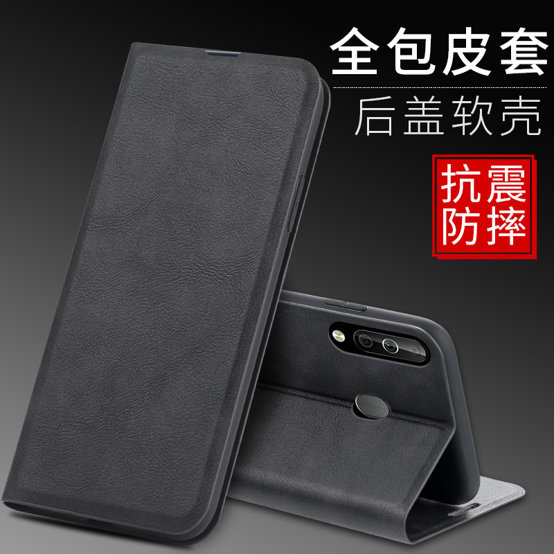 เหมาะสําหรับSamsung A40Sเคสโทรศัพท์Samsung A40sธุรกิจชายที่เรียบง่ายป้องกันกรณีGalaxy A40sที่ไม่ซ้ํา