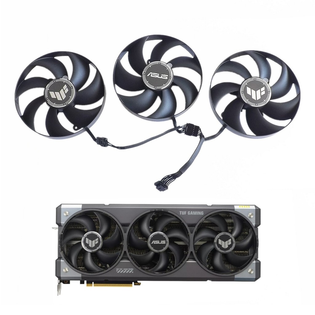 ASUS ASUS TUF RTX5080 5090 GAMING พัดลมการ์ดกราฟิกใหม่เอี่ยม