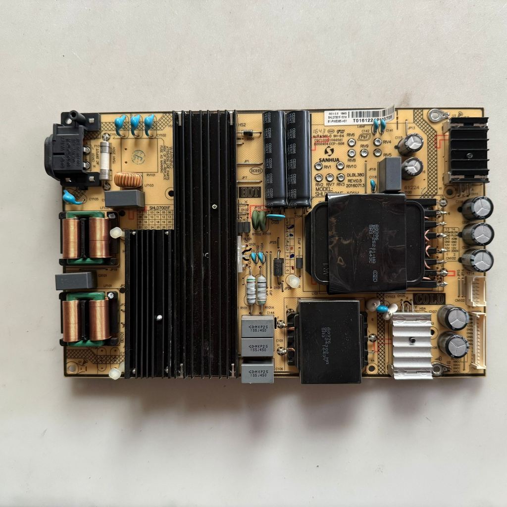 Original TCL 65A730U L65P2-UD Power Board SHLD7001F-101H 81-PWE065-H01 ตอนนี้