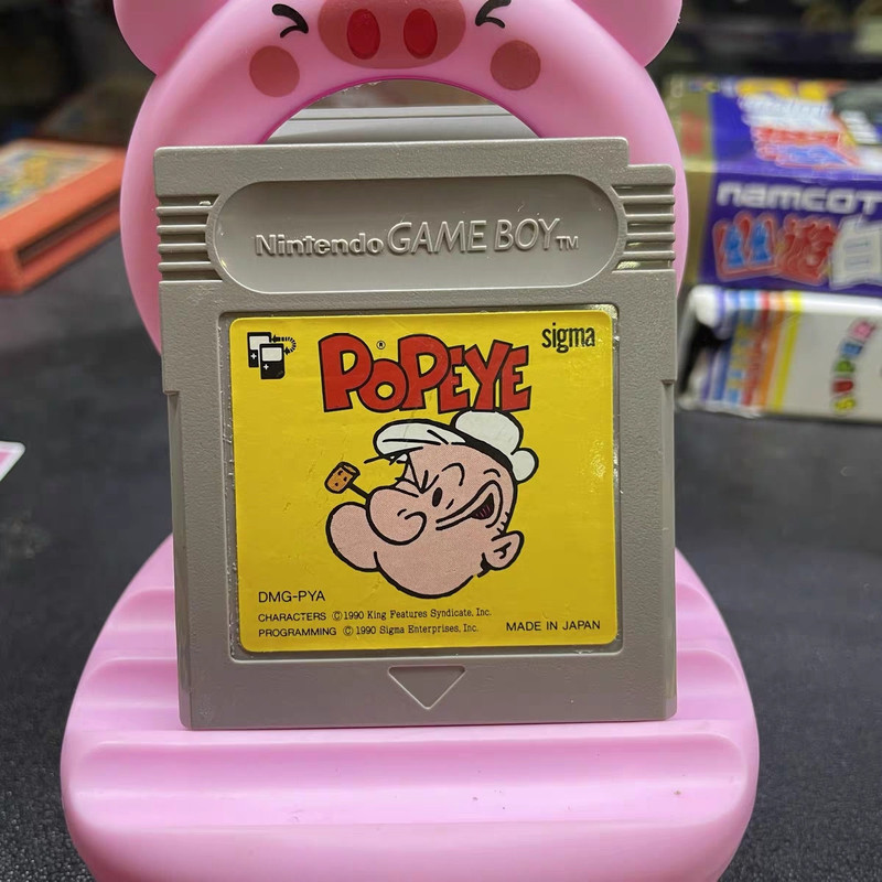 G Gb Card gbc Card เทปคาสเซ็ทของแท้ Popeye U