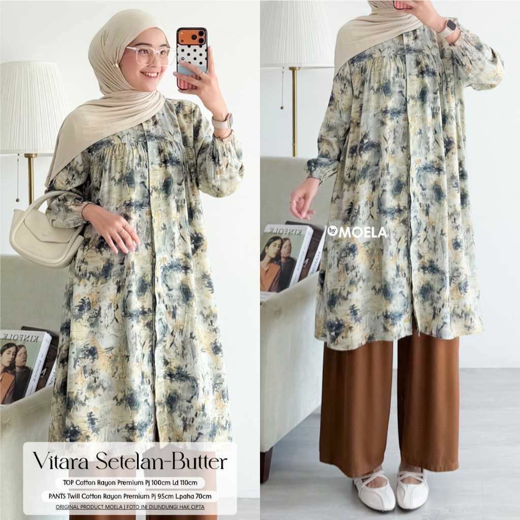 3108 VITARA SET โดย MoeLa DAILY WEAR