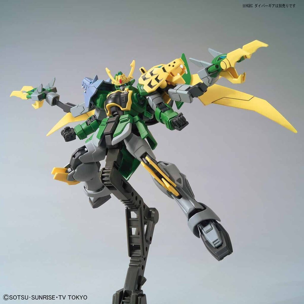 ใหม่ GUNPLA เกรดสูง HG GUNDAM JIYAN ALTRON ACTION FIGURE ของเล่นประกอบหุ่นยนต์โมเดลของเล่น Vivian