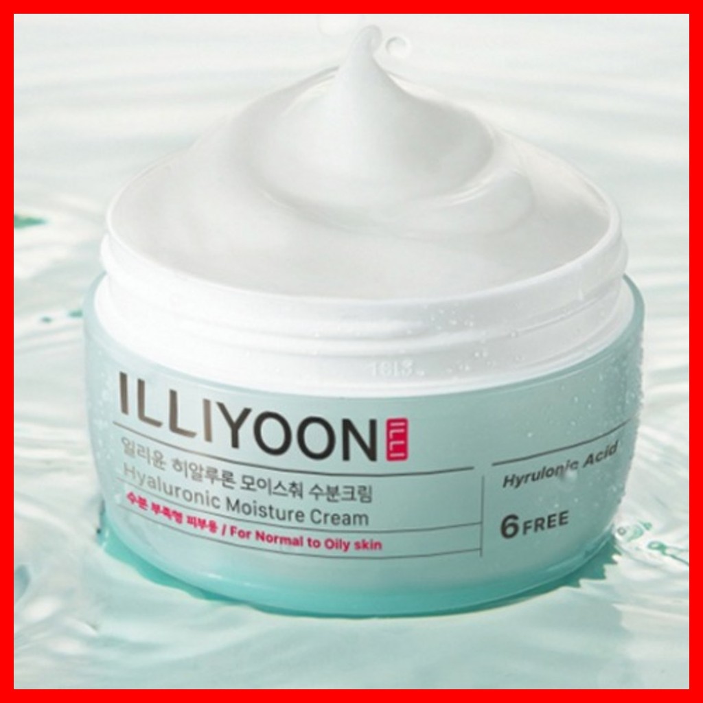 [illyoon] Hyaluronic Moisture Cream, 100ml, 1pc / Korean Moisture Cream / Deep Hydration / ของแท้ 10