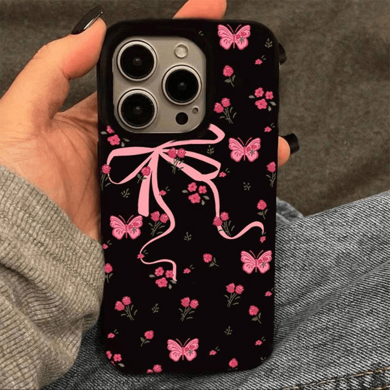 เคสโทรศัพท์สําหรับ iPhone Jelly Case Bell Candy Jelly