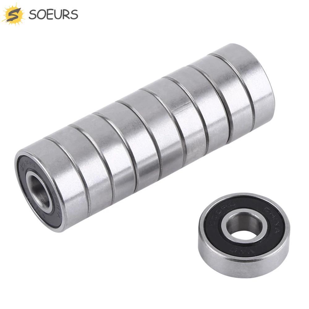 SOEURS Bearing 608 2RS Sealed 608RS Bearing Steel