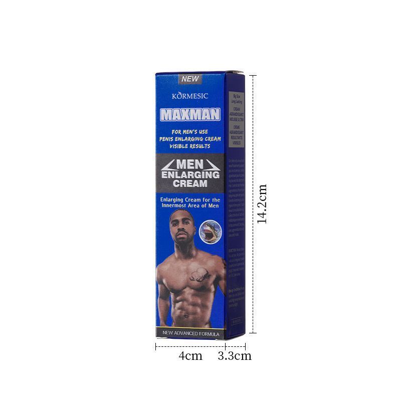 KORMESIC Mens Private Part Massage cream cream Body Nourishing Moisturizing Massage cream เหมาะสําหร
