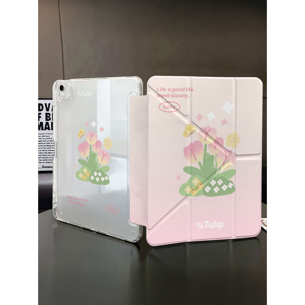 3 + Y พับสําหรับ SAMSUNG Galaxy Tab S9 S10 FE Lite 11.0 10.9 Wi-Fi 5G 2025 SM-X400 X406 X710 X520 X5