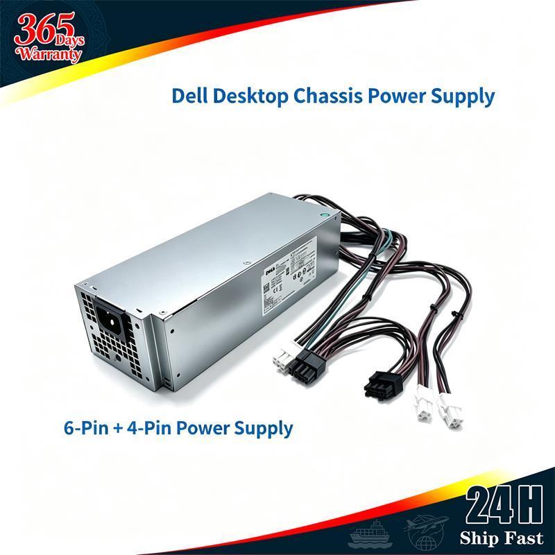 Dell OptiPlex 7080 7090 แหล่งจ่ายไฟเดสก์ท็อป H460EBM-00 D500EPM-00 4FWF7
