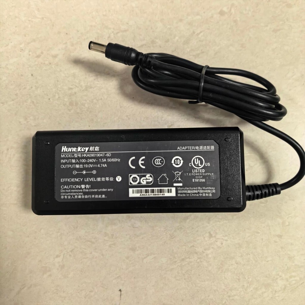 เหมาะสําหรับ Jiaxiang HF726 All-in-One คอมพิวเตอร์ OPS Hong Fit 5879 Power Adapter สายชาร์จ 19V4.74A