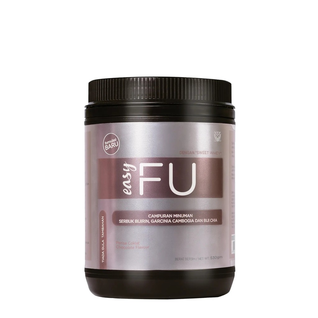 SENDAYU TINGGI Easyfu Protein Drink & Hi Fibre - หญ้าหวานและแคลอรี่ต่ํา