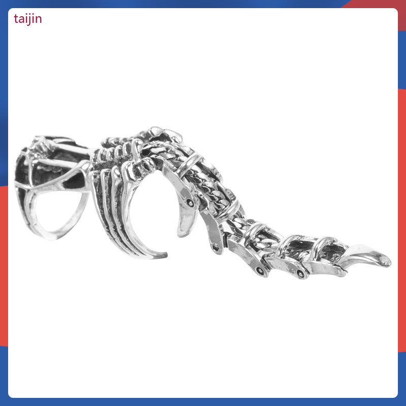Adjustable Gothic Spike Full Finger Men เปิด taijin