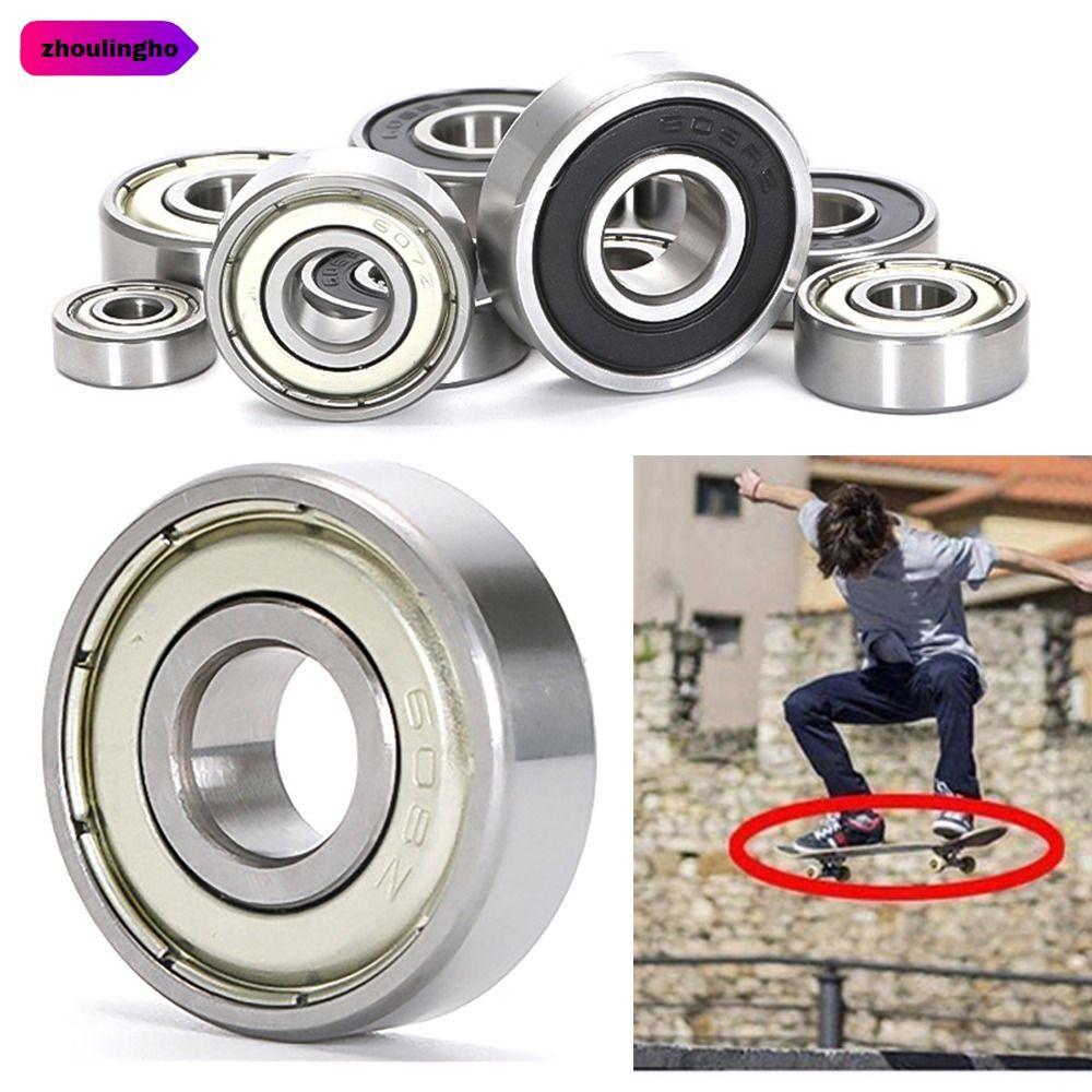 ZHOULINGHO 1 ชิ้นเครื่องพิมพ์, 608ZZ 608RS 609ZZ 609RS 6000ZZ 6000RS 6001ZZ 6001RS Ball Bearing, Dou