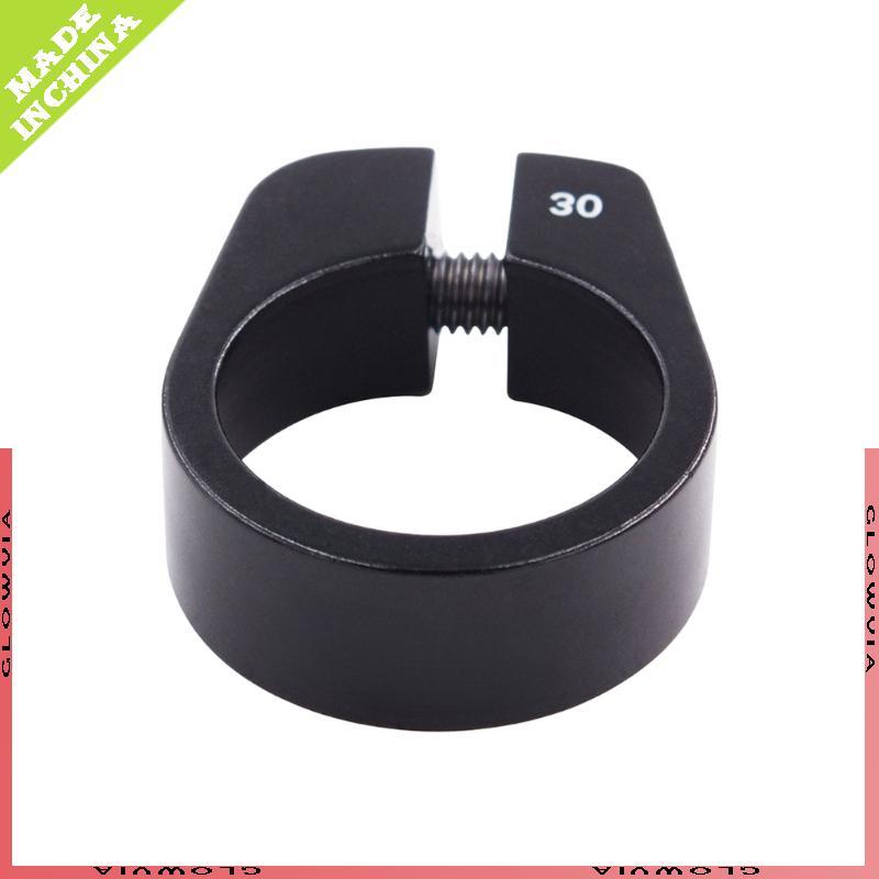 GLO อลูมิเนียมจักรยาน Seat Tube Clamp Bike Seat Post Clamp Seatpost Collar