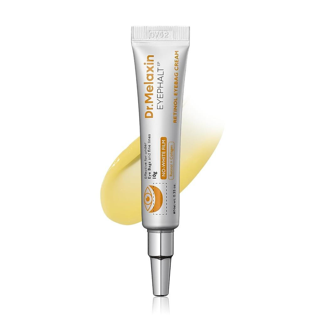 ดร. Melaxin Retinol Dark Circles Cream สําหรับลอย Swallen, Dark Circles และ Fine Lines, บรรจุ EGF An