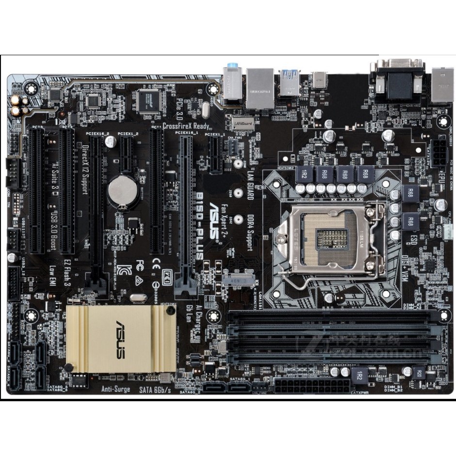 [มือที่สอง] Asus/Asus B150-PLUS DDR4 คอมพิวเตอร์ 1151 พินเมนบอร์ด M2 อินเทอร์เฟซสี่หน่วยความจํา Delu