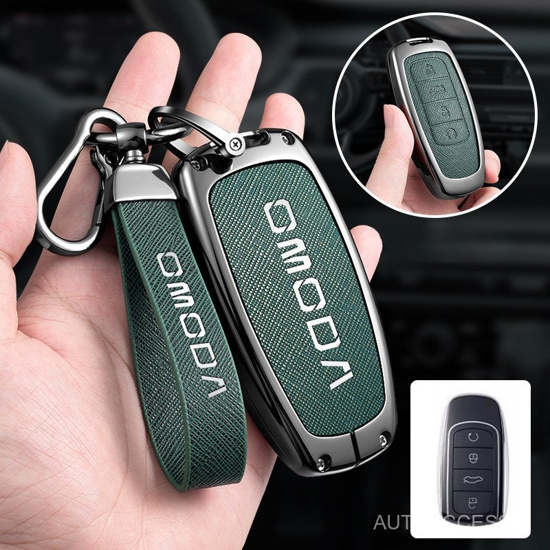 รถ Remote Key สําหรับ Chery Omoda 5 E5 OMODA C9 C7 Key Fob Shell Cover