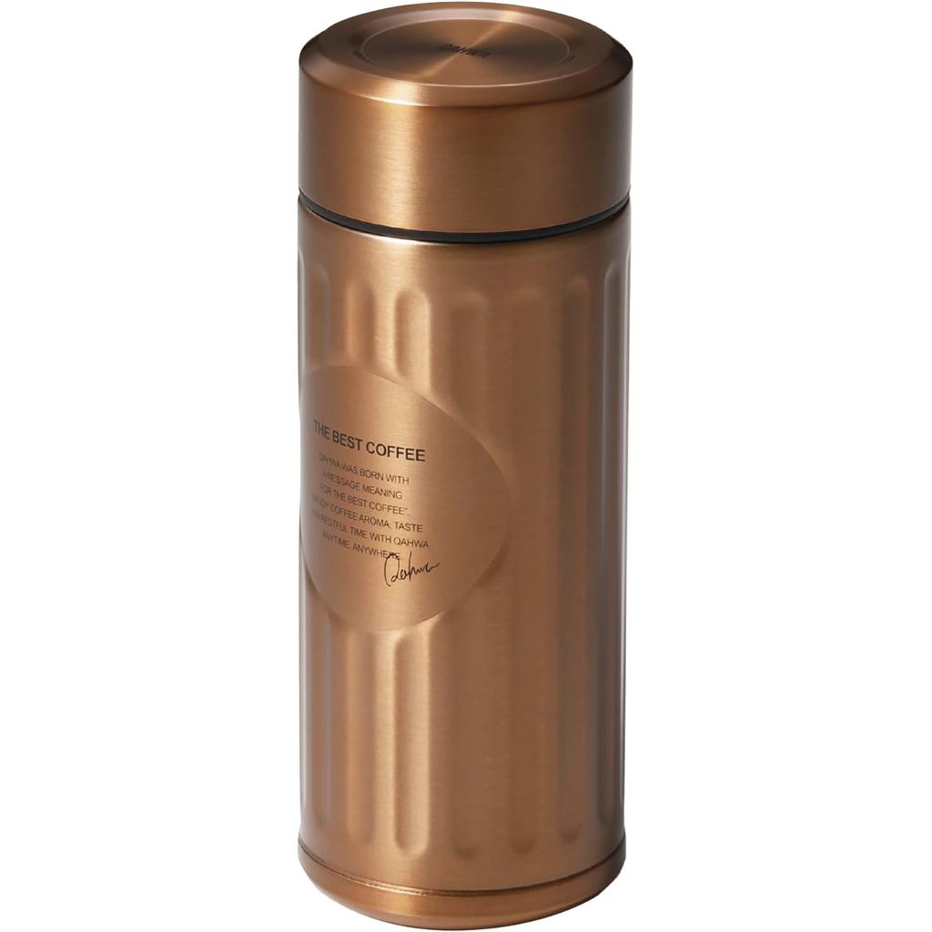 CB JAPAN Water Bottle, Copper, 420ml, Direct Drink, Double-Walled Vacuum Insulation, Antibacterial, 