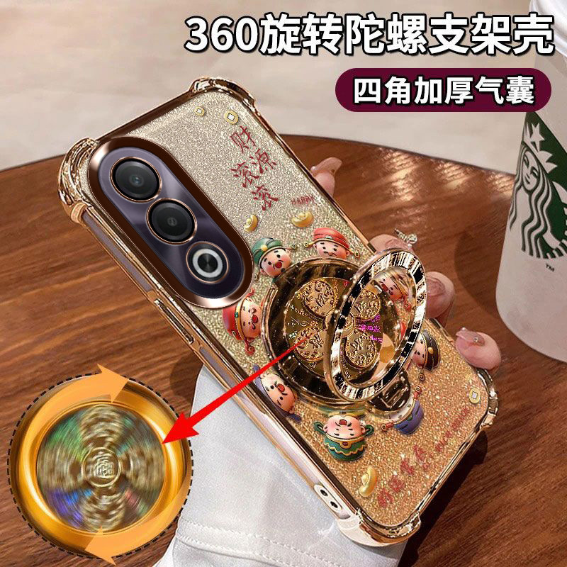 เหมาะสําหรับ oppoa3x เคสโทรศัพท์ OPPOA3X กรณีถุงลมนิรภัยกันกระแทก PKD130 ซิลิโคนนุ่มกรณีเลนส์ฟิล์มรว