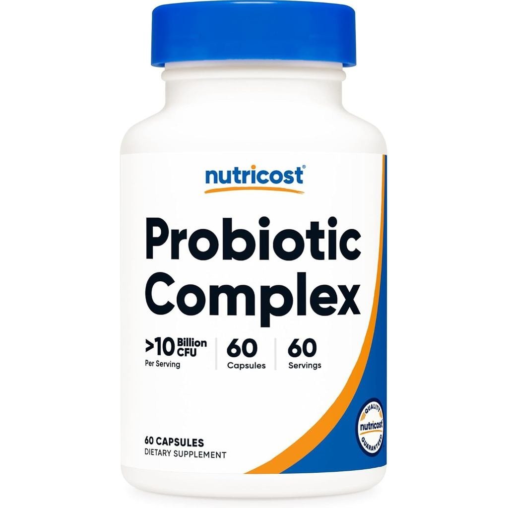 Nutricost Probiotic Complex (10 Billion CFU) 60 แคปซูล